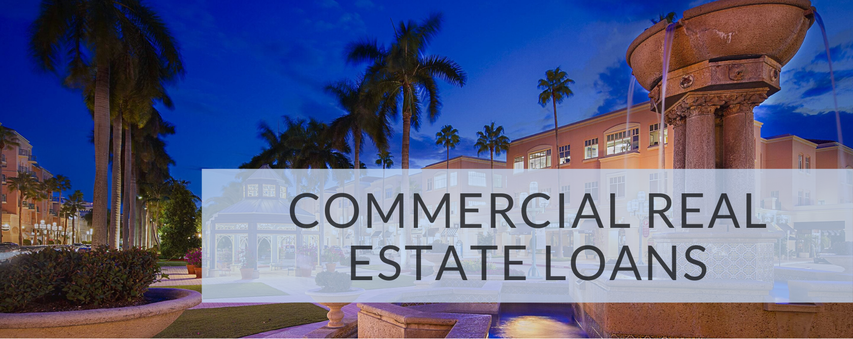 Commercial Real Estate Loans FL