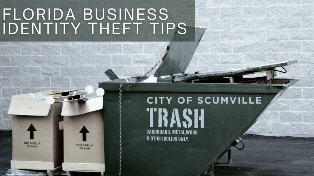 Florida Business Identity Theft