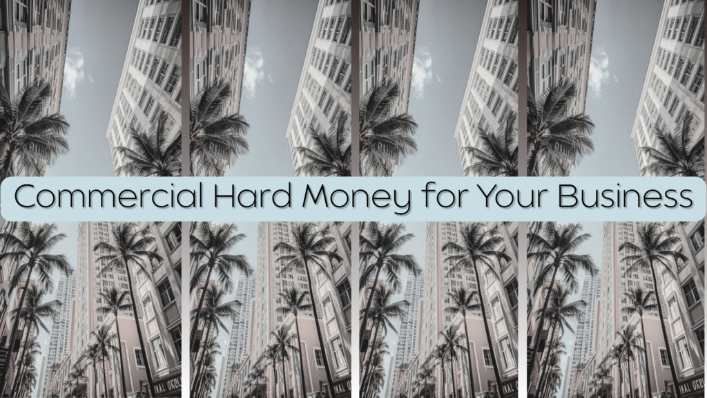 Commercial Hard Money Bridge