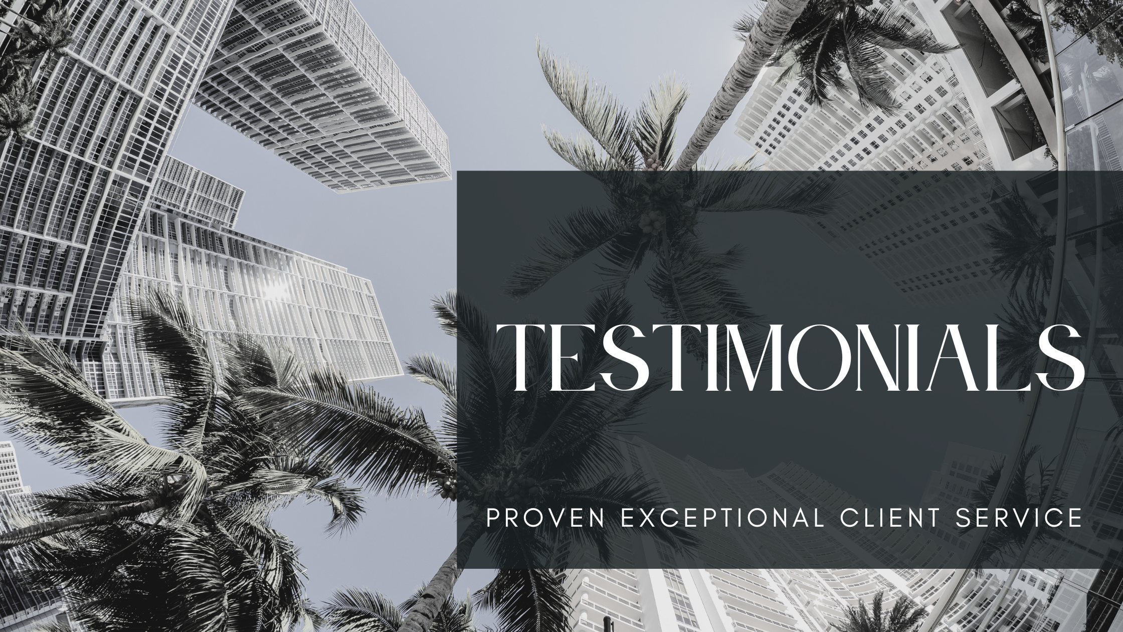 Real Testimonials First Pro Capital Inc