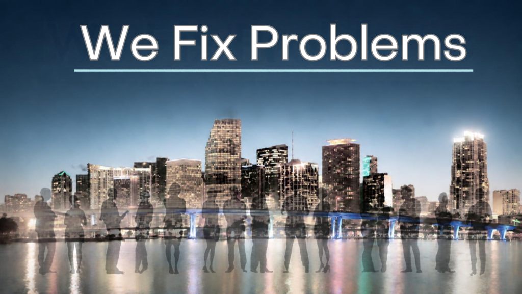 First Pro Capital Fixes Business Problems
